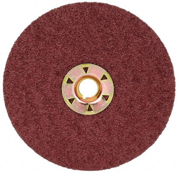 Standard Abrasives - 5" Diam 5/8-11 Threaded Hole 36 Grit Fiber Disc - Very Coarse Grade, Aluminum Oxide, 18,000 Max RPM, Series Z - Americas Industrial Supply