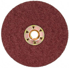 Standard Abrasives - 5" Diam 5/8-11 Threaded Hole 36 Grit Fiber Disc - Very Coarse Grade, Aluminum Oxide, 18,000 Max RPM, Series Z - Americas Industrial Supply