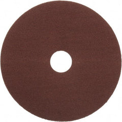 Standard Abrasives - 5" Diam 7/8" Hole 80 Grit Fiber Disc - Medium Grade, Aluminum Oxide, 18,000 Max RPM, Series Z - Americas Industrial Supply