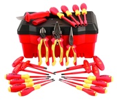 INSULATED PLIERS/DRIVERS 22 PC SET - Americas Industrial Supply