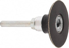 Standard Abrasives - 2" Diam Quick-Change Type R Disc Backing Pad - 1/4" Shank Diam, Soft Density, 20,000 RPM, Lockit Compatible - Americas Industrial Supply