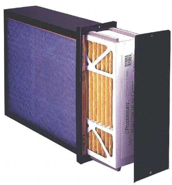 Made in USA - 22" Noml Height x 25" Noml Width x 7" Noml Depth, Air Filter - Cotton/Polyester - Americas Industrial Supply