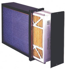 Made in USA - 22" Noml Height x 25" Noml Width x 7" Noml Depth, Air Filter - Cotton/Polyester - Americas Industrial Supply