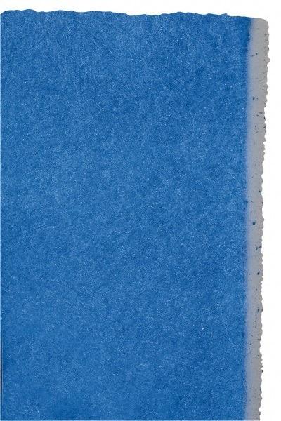 Made in USA - 20" High x 20" Wide x 2" Deep, Polyester Air Filter Media Pad - MERV 8, 833 CFM, 35% Capture Efficiency, 87 Arrestance Efficiency, 300 Max FPM, 180°F Max, Use with Any Unit - Americas Industrial Supply