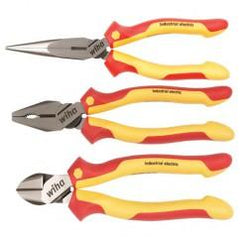 3PC PLIERS/CUTTER SET - Americas Industrial Supply