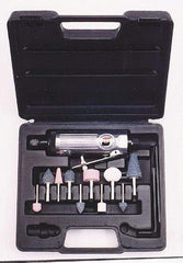 Universal Tool - 18 CFM, Straight Die Grinder Kit - 6.2 bar Air Pressure, 90 psi Air Pressure - Americas Industrial Supply