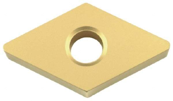Sumitomo - DNMA432 Grade DA2200 Polycrystalline Diamond (PCD) Turning Insert - 55° Diamond, 1/2" Inscr Circle, 3/16" Thick, 1/32" Corner Radius - Americas Industrial Supply