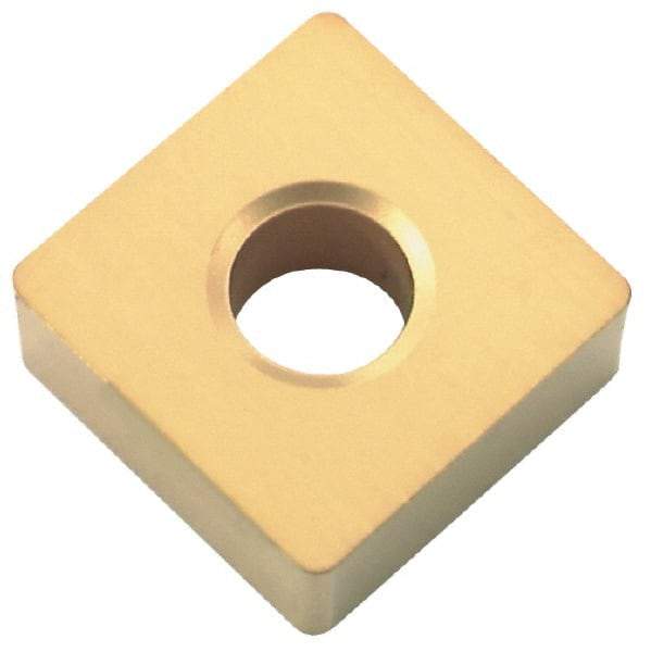 Sumitomo - 2MD-SNMA431 Grade BN250 PCBN Turning Insert - Uncoated, 90° Square, 1/2" Inscr Circle, 3/16" Thick, 1/64" Corner Radius - Americas Industrial Supply