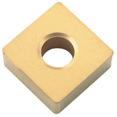 Sumitomo - 2MD-SNMA431 Grade BN250 PCBN Turning Insert - Uncoated, 90° Square, 1/2" Inscr Circle, 3/16" Thick, 1/64" Corner Radius - Americas Industrial Supply