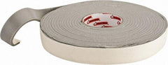 Frost King - 30' Long x 1-1/4" Wide, Camper Mounting Tape Weatherstripping - Rubber Foam - Americas Industrial Supply