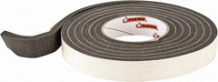 Frost King - 10' Long x 1" Wide, High Density Foam Tape Weatherstripping - Rubber Foam - Americas Industrial Supply