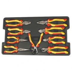 9PC PLIERS/CUTTER SET - Americas Industrial Supply