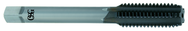 3/8-24 4Fl 3B Carbide Straight Flute Tap-DIA Coated - Americas Industrial Supply