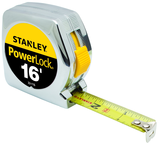 STANLEY® PowerLock® Tape Measure 3/4" x 16' - Americas Industrial Supply