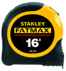 STANLEY® FATMAX® Tape Measure with BladeArmor® Coating 1-1/4" x 16' - Americas Industrial Supply