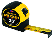 STANLEY® FATMAX® Tape Measure with BladeArmor® Coating 1-1/4" x 25' - Americas Industrial Supply