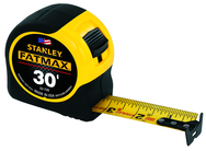 STANLEY® FATMAX® Tape Measure with BladeArmor® Coating 1-1/4" x 30' - Americas Industrial Supply