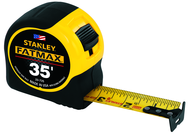 STANLEY® FATMAX® Tape Measure with BladeArmor® Coating 1-1/4" x 35' - Americas Industrial Supply