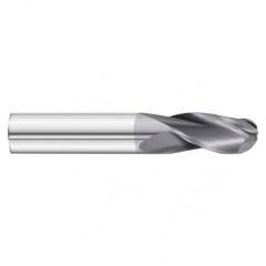 9/64 x 9/16 x 2 3 Flute Ball Nose  End Mill- Series 3300SD - Americas Industrial Supply