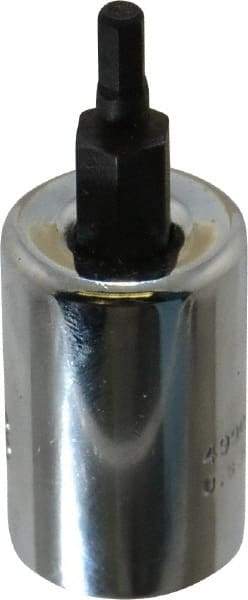 Proto - 3/8" Drive, 1/8" Hex Bit Socket - 1-13/16" OAL, 3/4" Bit Length - Americas Industrial Supply