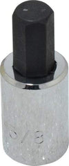 Proto - 3/8" Drive, 3/8" Hex Bit Socket - 1-13/16" OAL, 3/4" Bit Length - Americas Industrial Supply