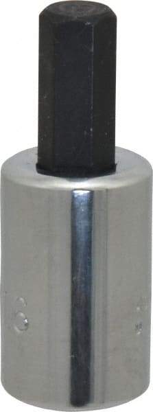 Proto - 3/8" Drive, 5/16" Hex Bit Socket - 1-13/16" OAL, 3/4" Bit Length - Americas Industrial Supply