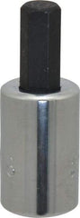 Proto - 3/8" Drive, 5/16" Hex Bit Socket - 1-13/16" OAL, 3/4" Bit Length - Americas Industrial Supply