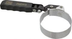 Plews - 2-13/16 to 3-5/32" Diam, Swivel Handle Small Oil Filter Wrench - Steel, For Use with Filters from 2-13/16 to 3-5/32" - Americas Industrial Supply