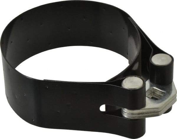 Plews - 4-1/8 to 4-21/32" Diam, Heavy Duty Oil Filter Wrench - Steel, For Use with Filters from 4-1/8 to 4-21/32" - Americas Industrial Supply