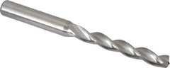 Kennametal - 6.7mm 130° Solid Carbide Jobber Drill - Bright Finish, Right Hand Cut, Spiral Flute, Straight Shank, 91mm OAL, Standard Point - Americas Industrial Supply