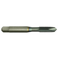 ‎5/8-18 UNF 3 Flute H3 Plug HSS Standard Spiral Point Tap- Steam Oxide - Exact Industrial Supply