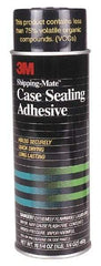 3M - 24 oz Aerosol Clear Spray Adhesive - High Tack, 160°F Heat Resistance, 100 Sq Ft Coverage, 15 min Max Bonding Time, Flammable, Series 94 - Americas Industrial Supply