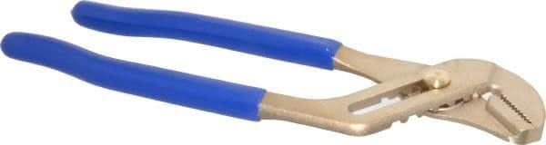 Ampco - 12" OAL, Groove Joint Tongue & Groove Pliers - Standard Straight Jaws, Standard Head - Americas Industrial Supply