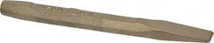 Ampco - 6" OAL x 5/8" Blade Width Nonsparking Hand Chisel - Americas Industrial Supply