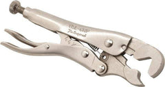 Irwin - 4" OAL Locking Jaw Locking Pliers - 1/4 to 9/16" Jaw Opening, Standard Handle - Americas Industrial Supply