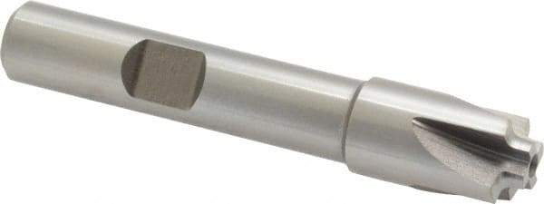 Keo - 1/32" Radius, 7/16" Mill Diam, 4 Flute High Speed Steel Corner Rounding End Mill - Single End, Uncoated, 1/4" Tip Diam, 2-1/2" OAL, 3/8" Shank Diam - Americas Industrial Supply