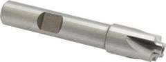 Keo - 1/32" Radius, 7/16" Mill Diam, 4 Flute High Speed Steel Corner Rounding End Mill - Single End, Uncoated, 1/4" Tip Diam, 2-1/2" OAL, 3/8" Shank Diam - Americas Industrial Supply