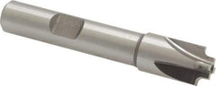 Keo - 1/16" Radius, 7/16" Mill Diam, 4 Flute High Speed Steel Corner Rounding End Mill - Single End, Uncoated, 1/4" Tip Diam, 2-1/2" OAL, 3/8" Shank Diam - Americas Industrial Supply