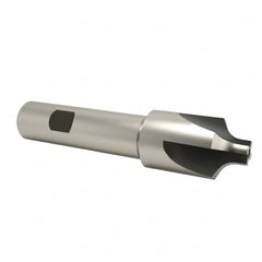 Keo - 1/8" Radius, 5/8" Mill Diam, 4 Flute High Speed Steel Corner Rounding End Mill - Single End, Uncoated, 1/4" Tip Diam, 3" OAL, 1/2" Shank Diam - Americas Industrial Supply