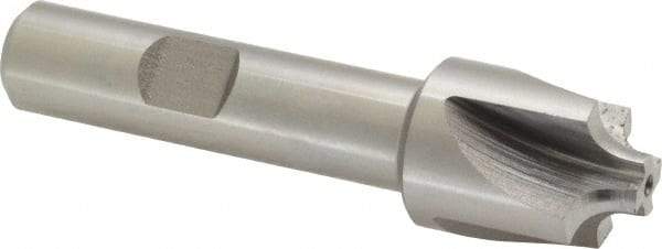 Keo - 5/32" Radius, 3/4" Mill Diam, 4 Flute High Speed Steel Corner Rounding End Mill - Single End, Uncoated, 5/16" Tip Diam, 3" OAL, 1/2" Shank Diam - Americas Industrial Supply