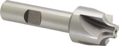 Keo - 3/16" Radius, 7/8" Mill Diam, 4 Flute High Speed Steel Corner Rounding End Mill - Single End, Uncoated, 3/8" Tip Diam, 2-15/16" OAL, 1/2" Shank Diam - Americas Industrial Supply