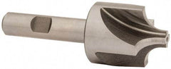 Keo - 3/8" Radius, 1-1/4" Mill Diam, 4 Flute High Speed Steel Corner Rounding End Mill - Single End, Uncoated, 3/8" Tip Diam, 3-1/2" OAL, 1/2" Shank Diam - Americas Industrial Supply