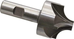 Keo - 5/8" Radius, 1-15/16" Mill Diam, 4 Flute High Speed Steel Corner Rounding End Mill - Single End, Uncoated, 9/16" Tip Diam, 4" OAL, 3/4" Shank Diam - Americas Industrial Supply