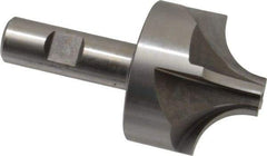Keo - 3/4" Radius, 2-1/4" Mill Diam, 4 Flute High Speed Steel Corner Rounding End Mill - Single End, Uncoated, 5/8" Tip Diam, 4-1/8" OAL, 3/4" Shank Diam - Americas Industrial Supply