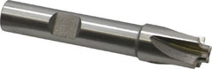 Keo - 1mm Radius, 7/16" Mill Diam, 4 Flute High Speed Steel Corner Rounding End Mill - Single End, Uncoated, 2-1/2" OAL, 3/8" Shank Diam - Americas Industrial Supply