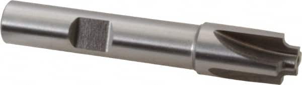 Keo - 1.5mm Radius, 7/16" Mill Diam, 4 Flute High Speed Steel Corner Rounding End Mill - Single End, Uncoated, 2-1/2" OAL, 3/8" Shank Diam - Americas Industrial Supply