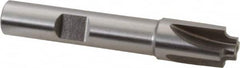 Keo - 1.5mm Radius, 7/16" Mill Diam, 4 Flute High Speed Steel Corner Rounding End Mill - Single End, Uncoated, 2-1/2" OAL, 3/8" Shank Diam - Americas Industrial Supply