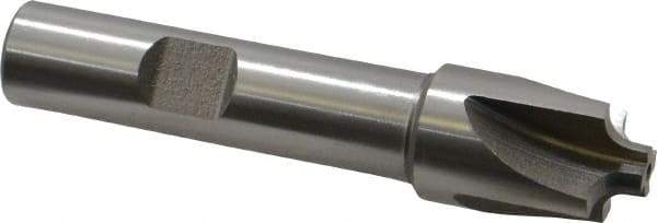 Keo - 3mm Radius, 5/8" Mill Diam, 4 Flute High Speed Steel Corner Rounding End Mill - Single End, Uncoated, 3" OAL, 1/2" Shank Diam - Americas Industrial Supply