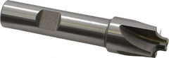 Keo - 3mm Radius, 5/8" Mill Diam, 4 Flute High Speed Steel Corner Rounding End Mill - Single End, Uncoated, 3" OAL, 1/2" Shank Diam - Americas Industrial Supply