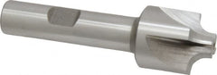 Keo - 5mm Radius, 7/8" Mill Diam, 4 Flute High Speed Steel Corner Rounding End Mill - Single End, Uncoated, 3" OAL, 1/2" Shank Diam - Americas Industrial Supply